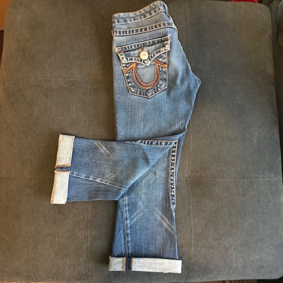 True Religion Capris - Picture 4 of 4